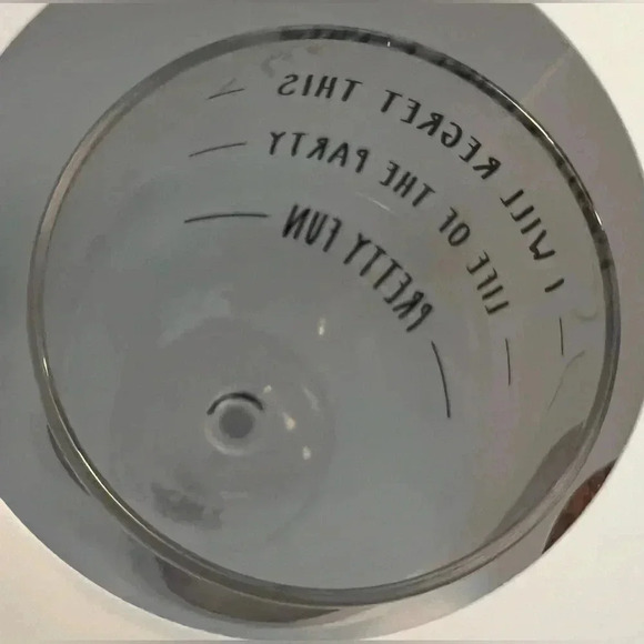 Two’s Company | funny wine glass. - Picture 7 of 10